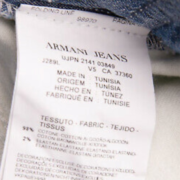 🔥 ARMANI JEANS 👖 - Picture 9 of 11